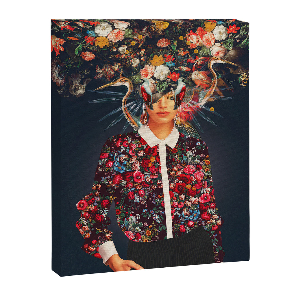 Your head was Full of Colours that had no names Canvas Print Gallery Image 6