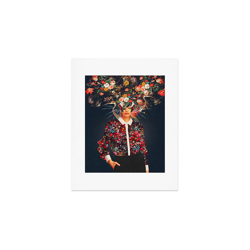 Your head was Full of Colours that had no names Art Print