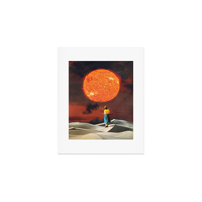Your Heart Is The Sun Art Print Gallery Image 1