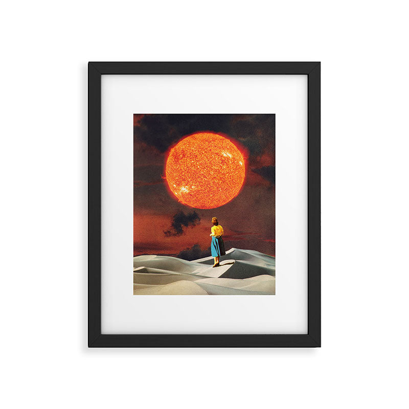 Your Heart Is The Sun Framed Art Print Gallery Image 5