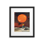 Your Heart Is The Sun Framed Art Print Gallery Image 5