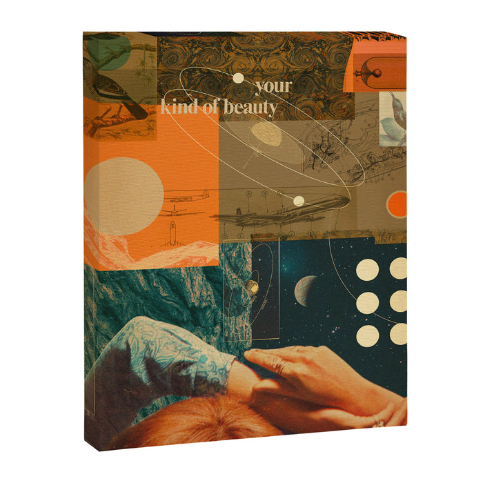 Your kind of Beauty Canvas Print Gallery Image 1