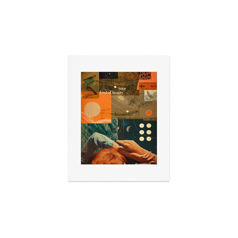 Your kind of Beauty Art Print Gallery Image 1