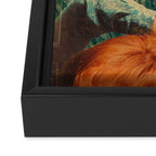 Your kind of Beauty Framed Canvas Print Gallery Image 3