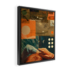 Your kind of Beauty Framed Canvas Print Gallery Image 2