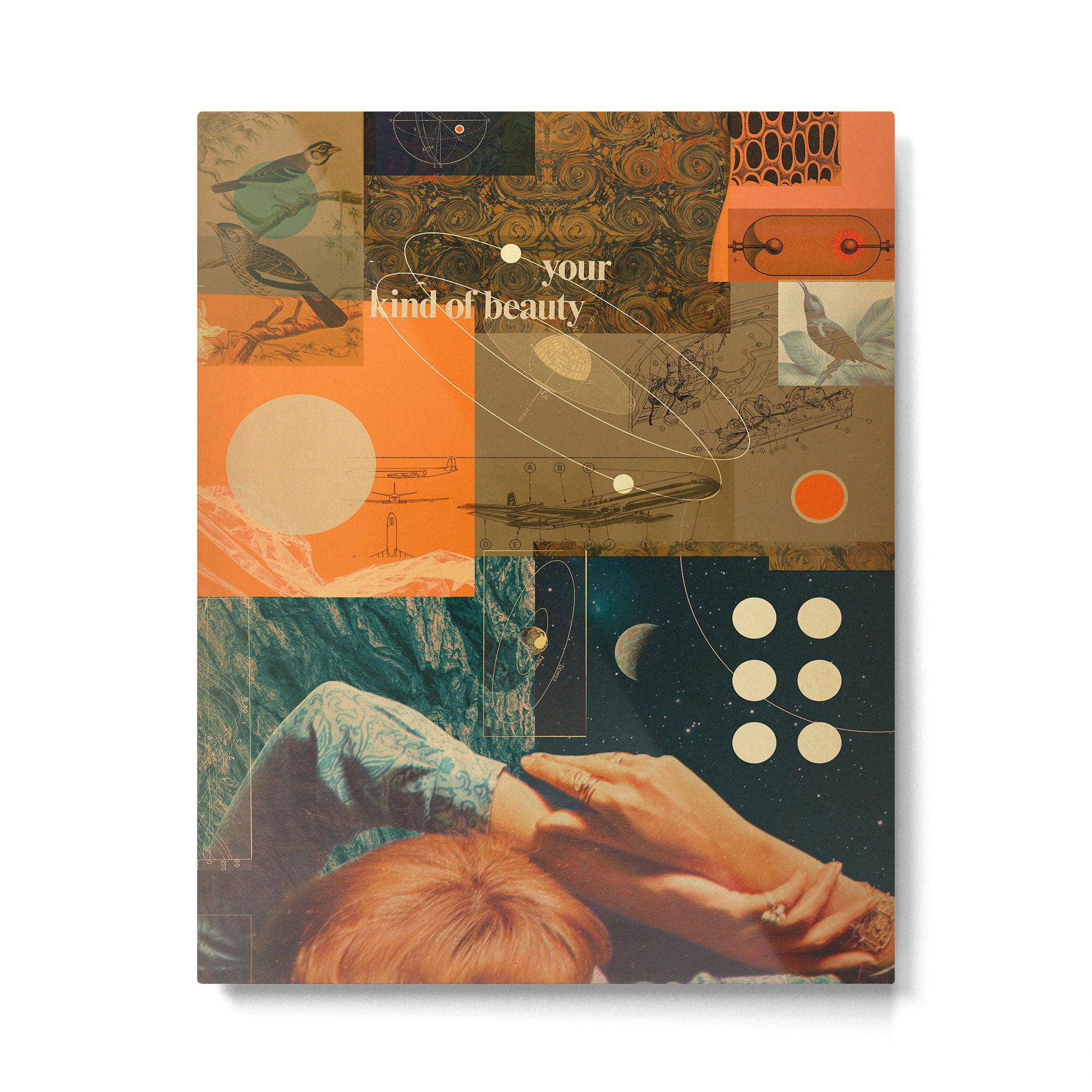 Your kind of Beauty Metal Print Gallery Image 4
