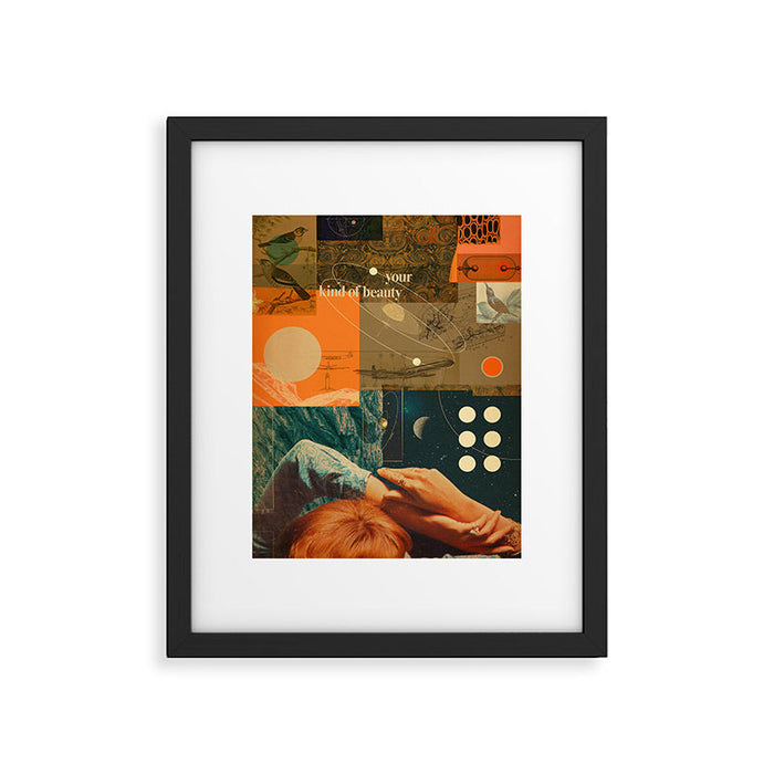 Your kind of Beauty Framed Art Print Gallery Image 1