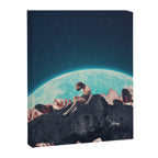 Your love crystallized inside me Canvas Print Gallery Image 6