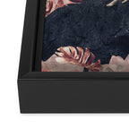 Your love crystallized inside me Framed Canvas Print Gallery Image 3