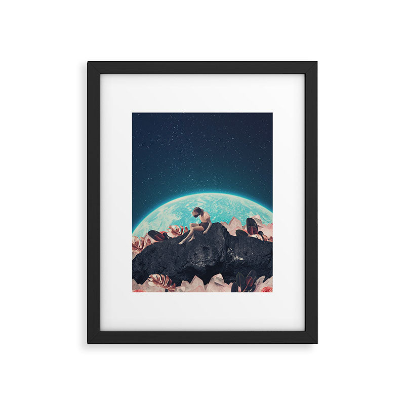 Your love crystallized inside me Framed Art Print Gallery Image 5
