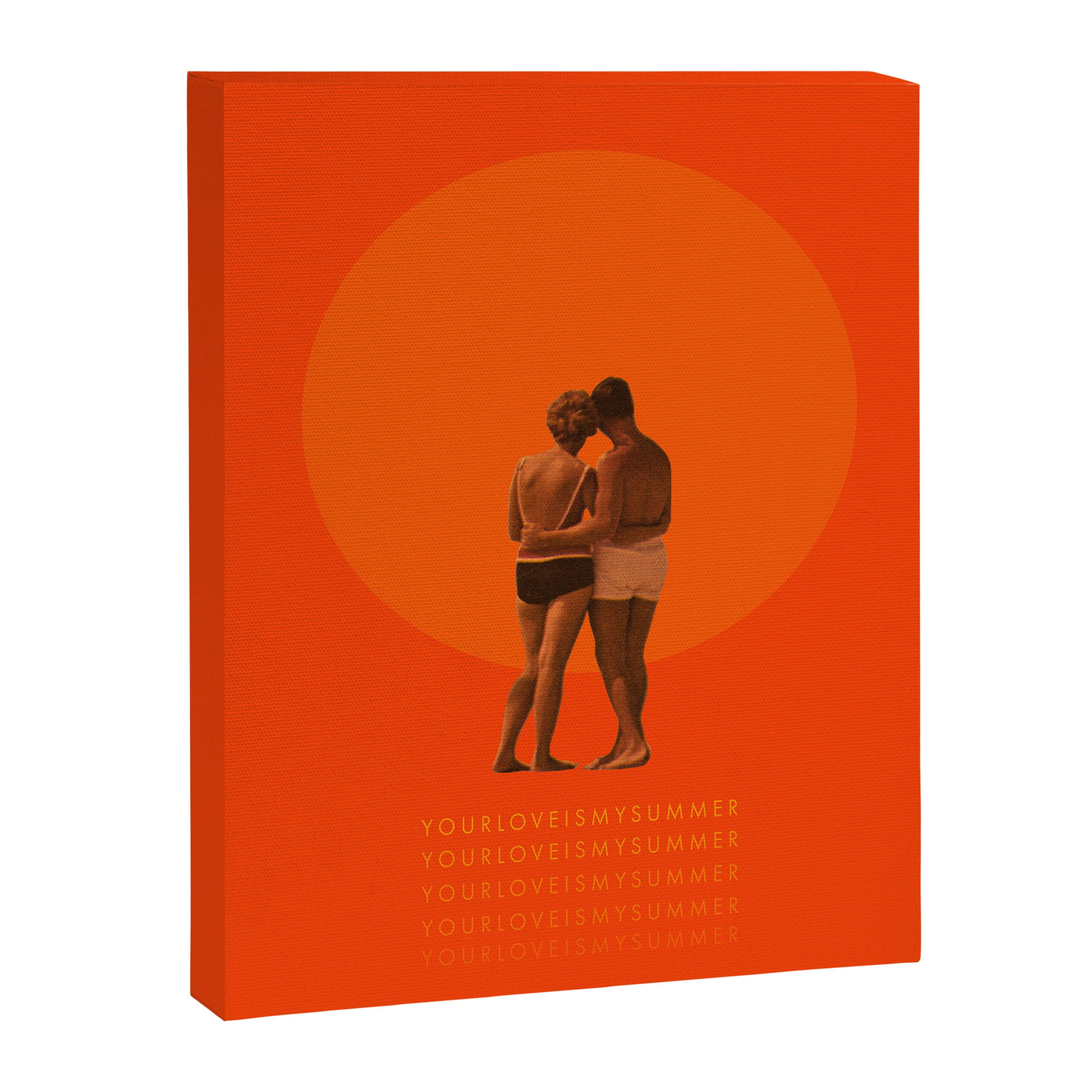 Your love is my Summer Canvas Print Gallery Image 6
