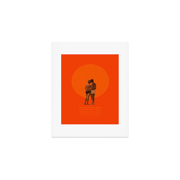 Your love is my Summer Art Print Gallery Image 1