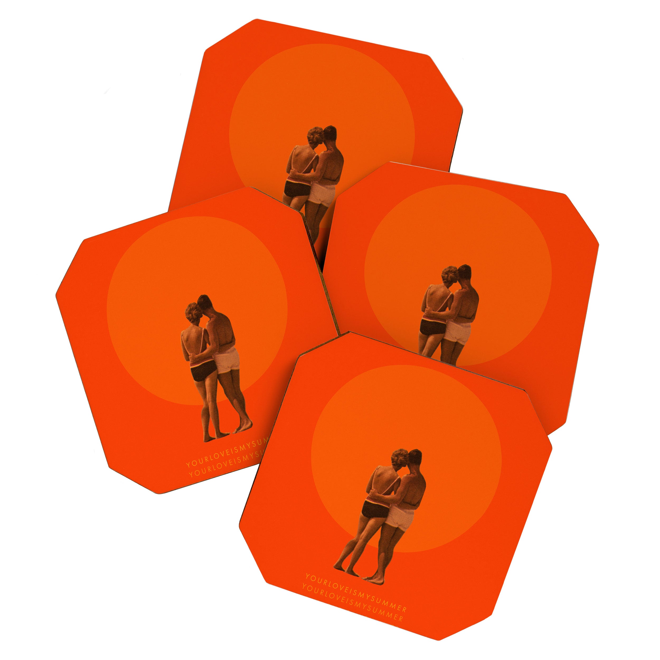 Your love is my Summer Coaster Gallery Image 1