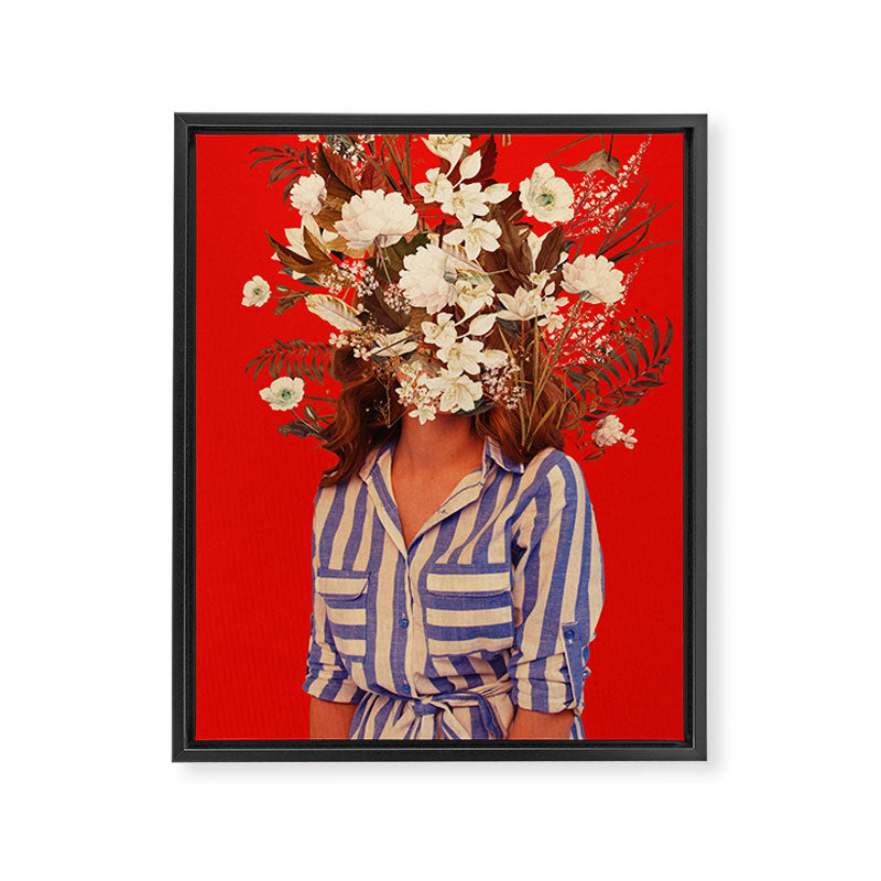 Your Strength is my Serenity Framed Canvas Print Gallery Image 6