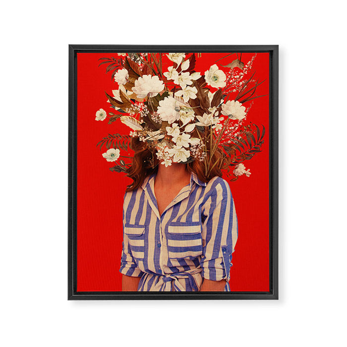 Your Strength is my Serenity Framed Canvas Print Gallery Image 1