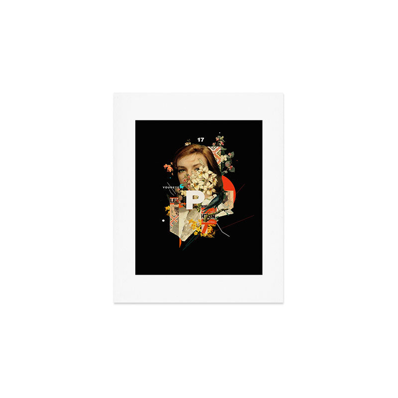 YOUREYES Art Print Gallery Image 1