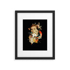 YOUREYES Framed Art Print Gallery Image 5