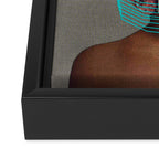 Z (Zed) Framed Canvas Print Gallery Image 3
