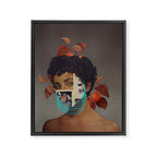Z (Zed) Framed Canvas Print Gallery Image 6