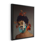 Z (Zed) Framed Canvas Print Gallery Image 2
