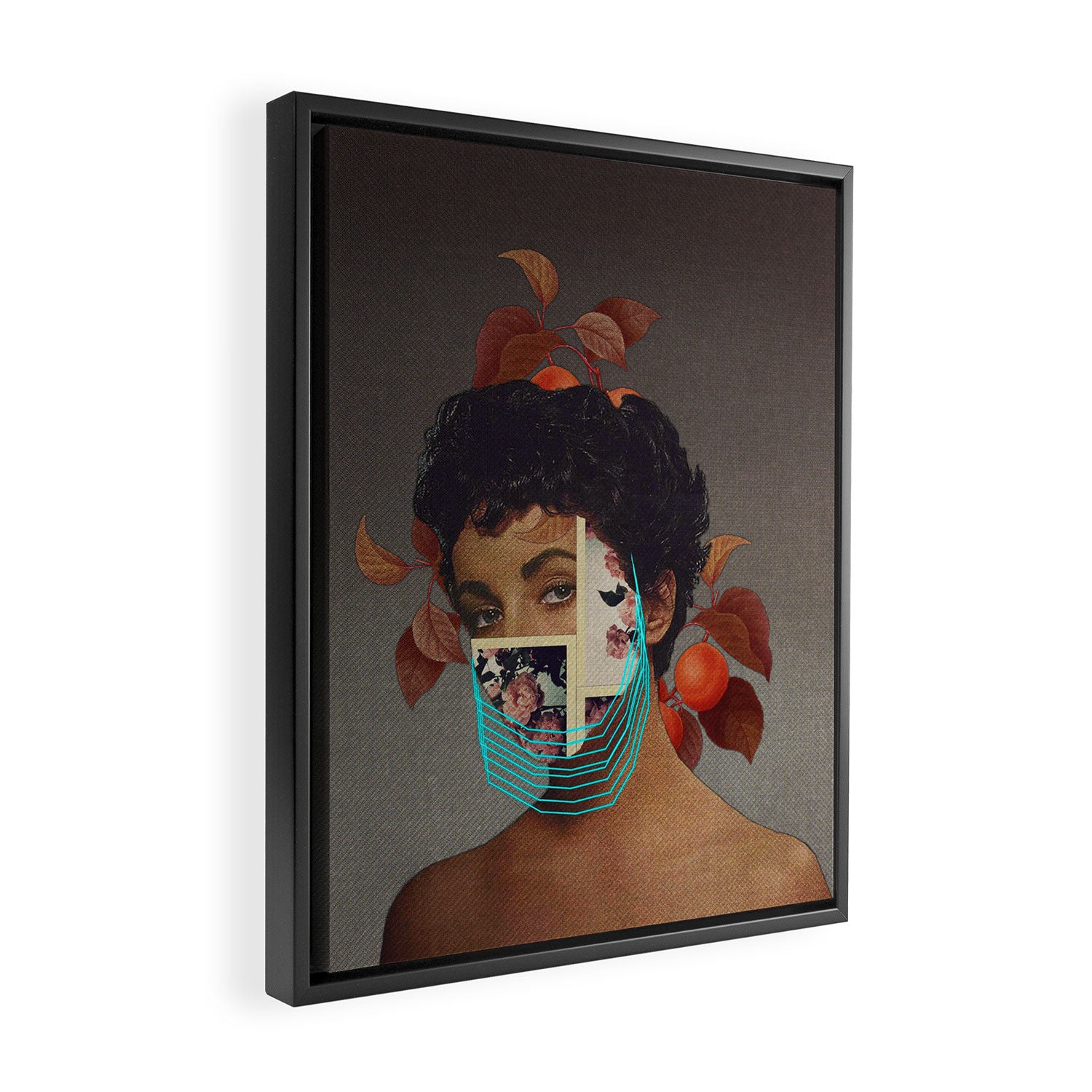 Z (Zed) Framed Canvas Print Gallery Image 2
