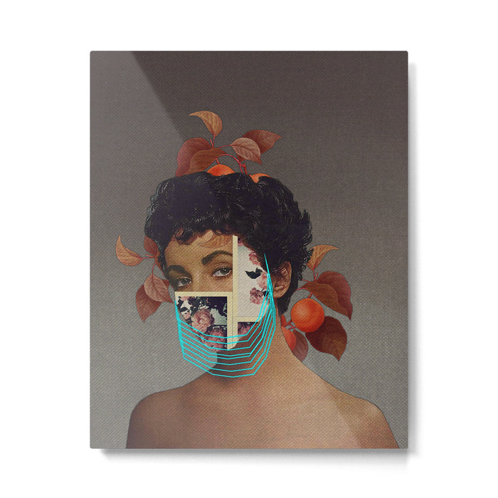 Z (Zed) Metal Print Gallery Image 1