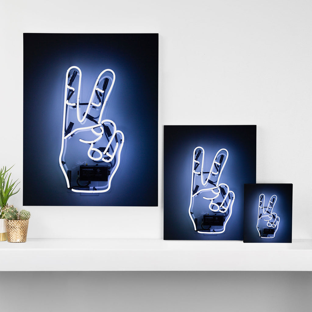 neon piece Canvas Print Gallery Image 3