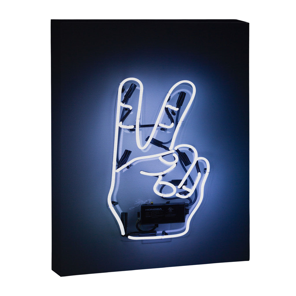 neon piece Canvas Print Gallery Image 6