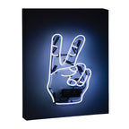 neon piece Canvas Print Gallery Image 6