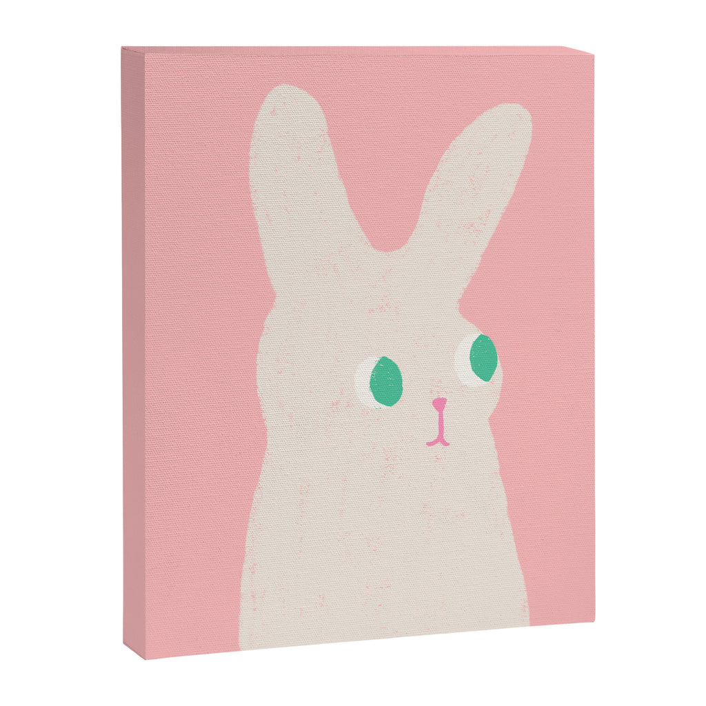 Bunny x Pink Canvas Print Gallery Image 6