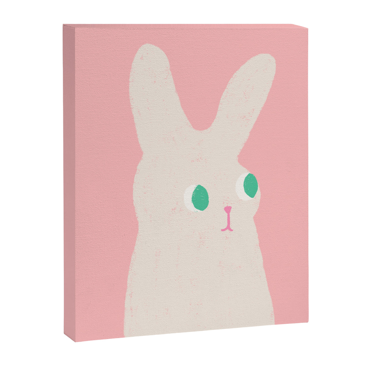 Bunny x Pink Canvas Print Gallery Image 6