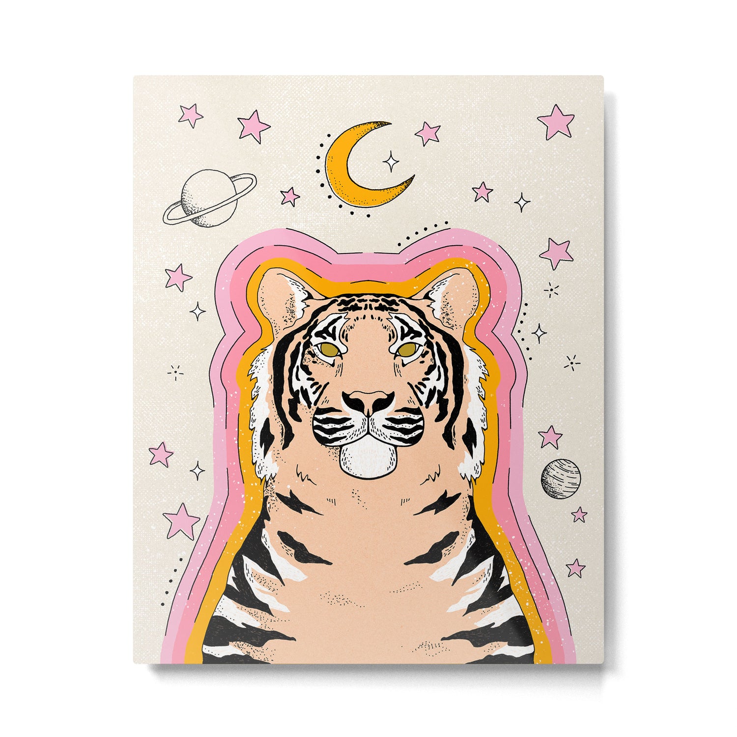 Celestial Tiger Metal Print Gallery Image 4