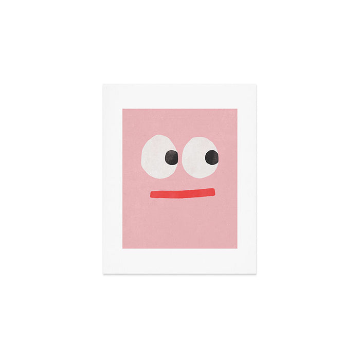 Face Art Print Gallery Image 1