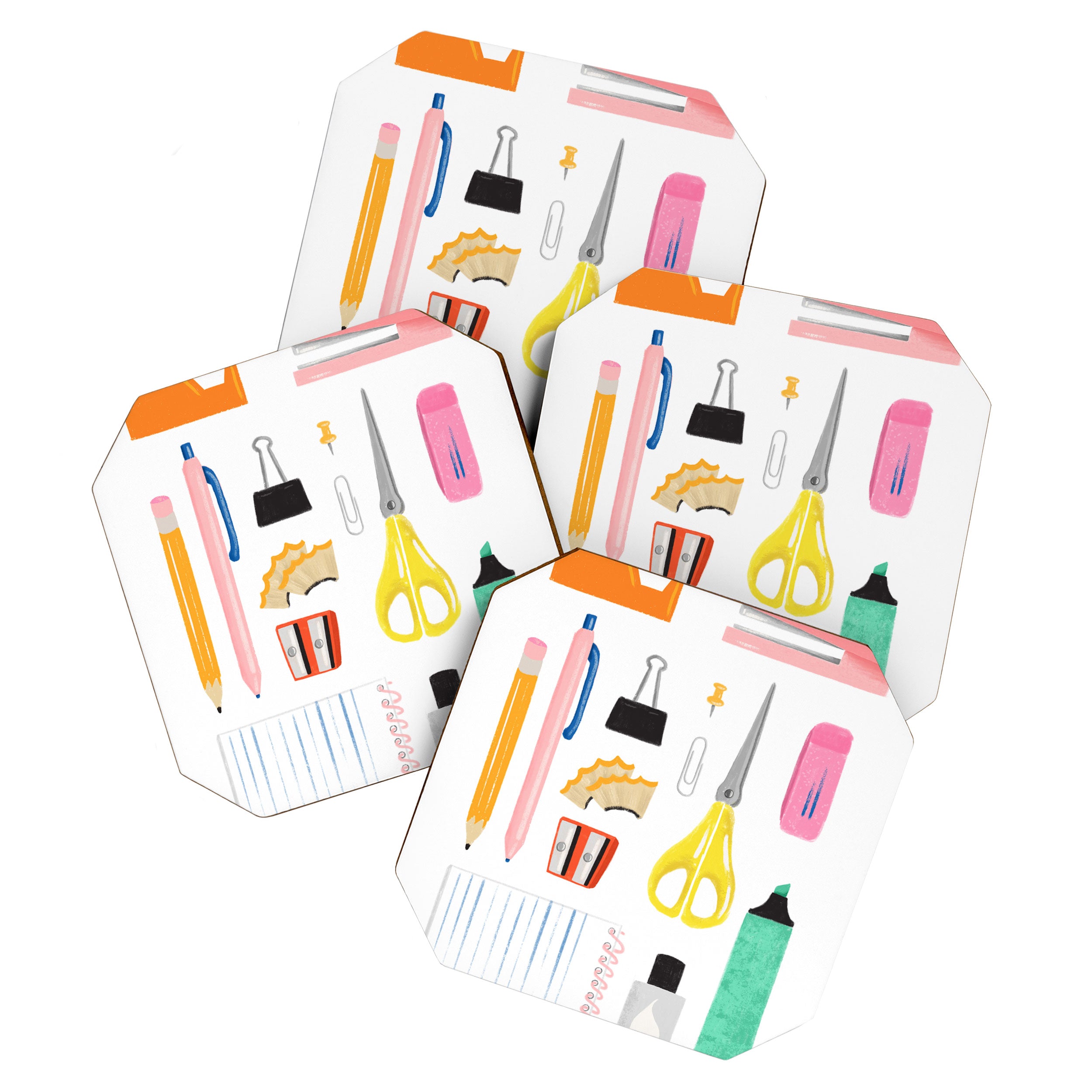 Office Supplies Coaster Gallery Image 1