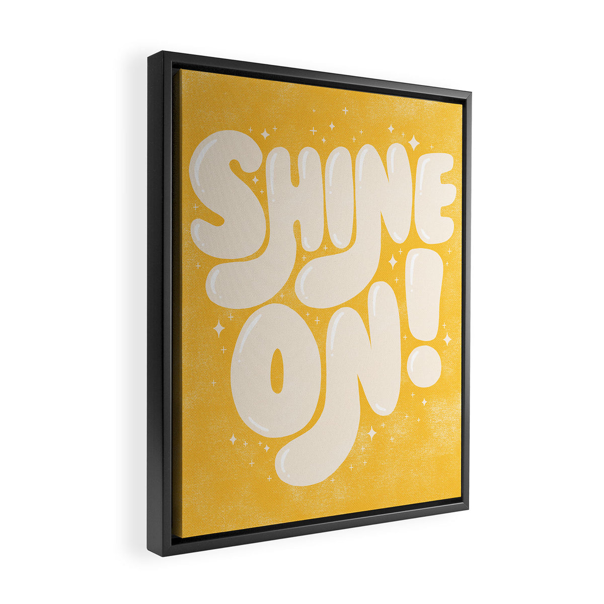 Shine On! Framed Canvas Print Gallery Image 2