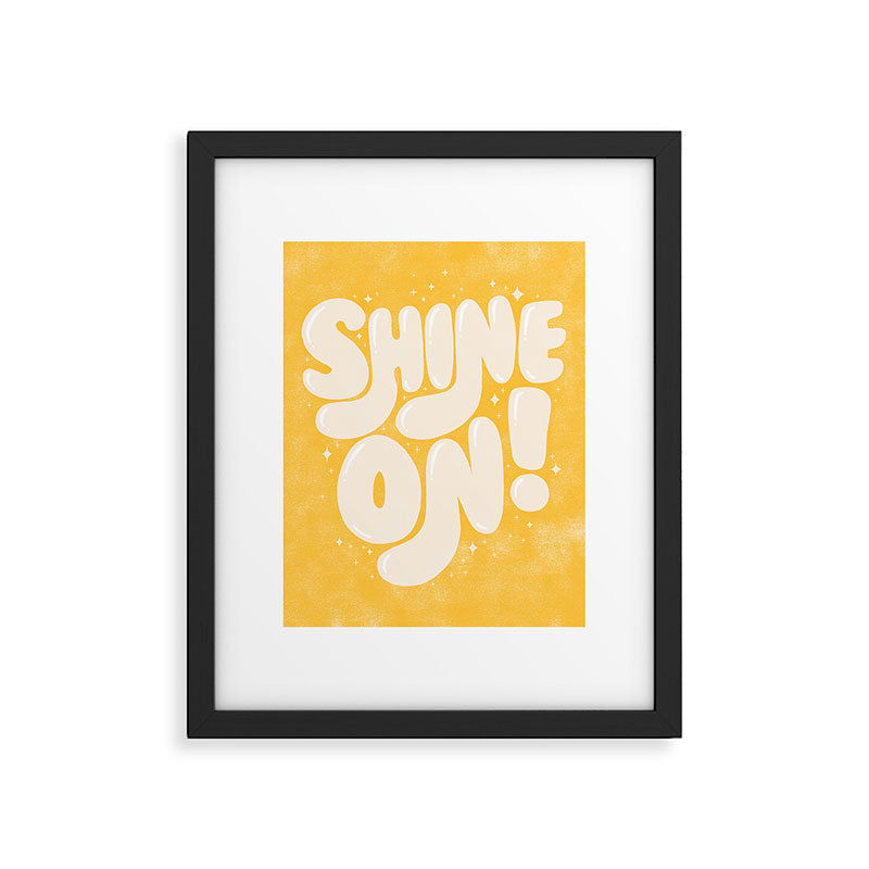 Shine On! Framed Art Print Gallery Image 5