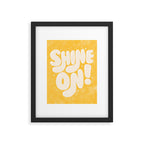 Shine On! Framed Art Print Gallery Image 5