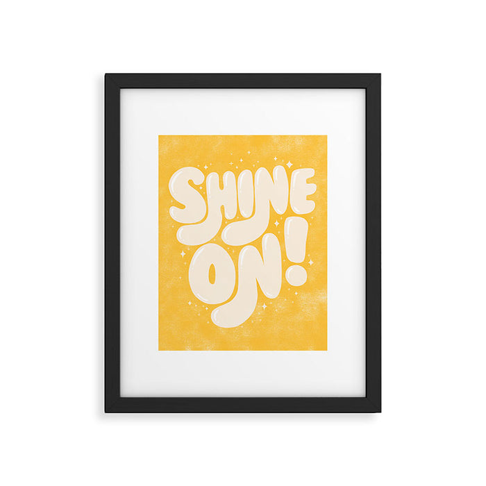 Shine On! Framed Art Print Gallery Image 1