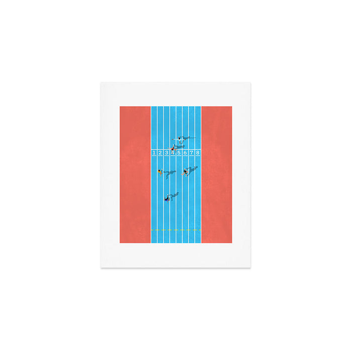 100m  Art Print Gallery Image 1