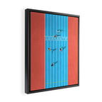100m  Framed Canvas Print Gallery Image 2