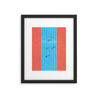 100m  Framed Art Print Gallery Image 5
