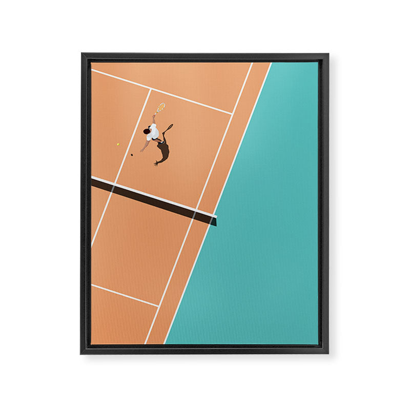 Aced  Framed Canvas Print Gallery Image 6