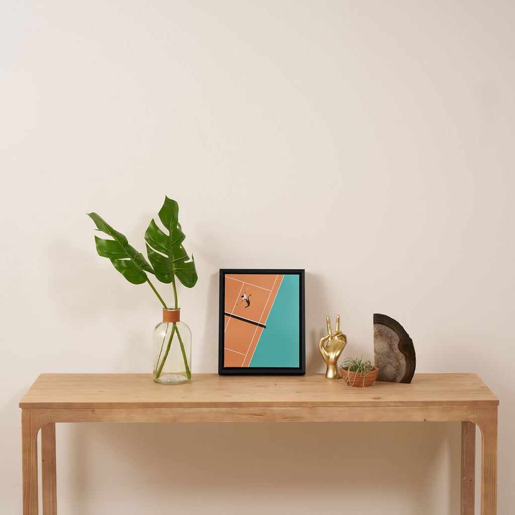 Aced  Framed Canvas Print Gallery Image 4