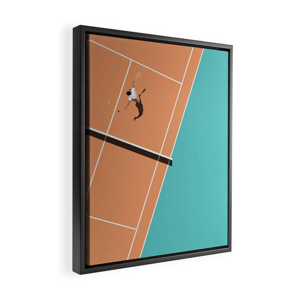 Aced  Framed Canvas Print Gallery Image 2