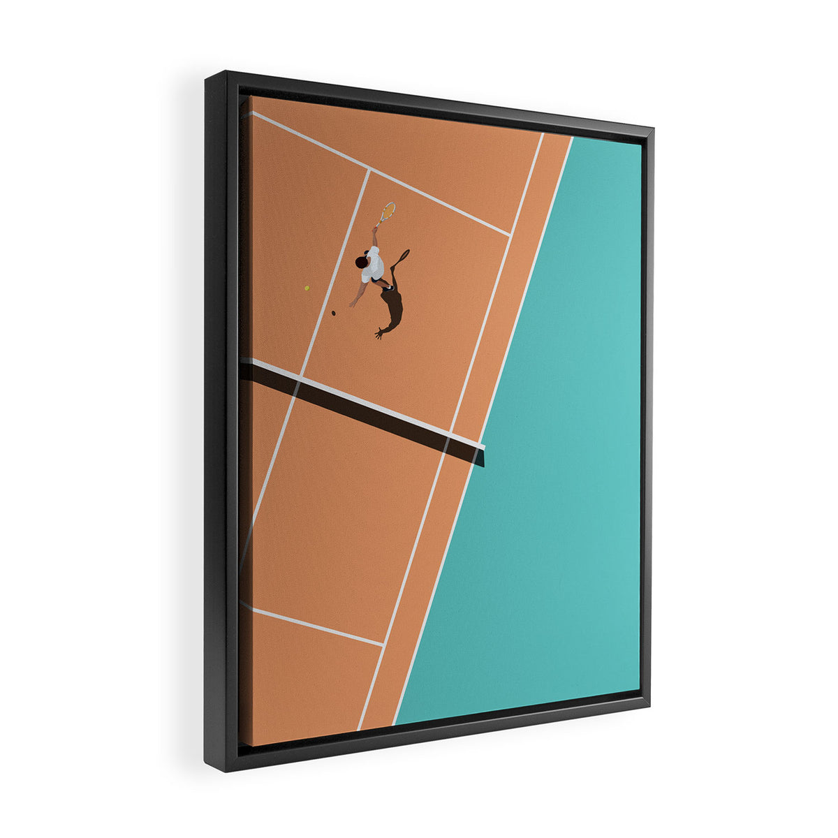 Aced  Framed Canvas Print Gallery Image 2