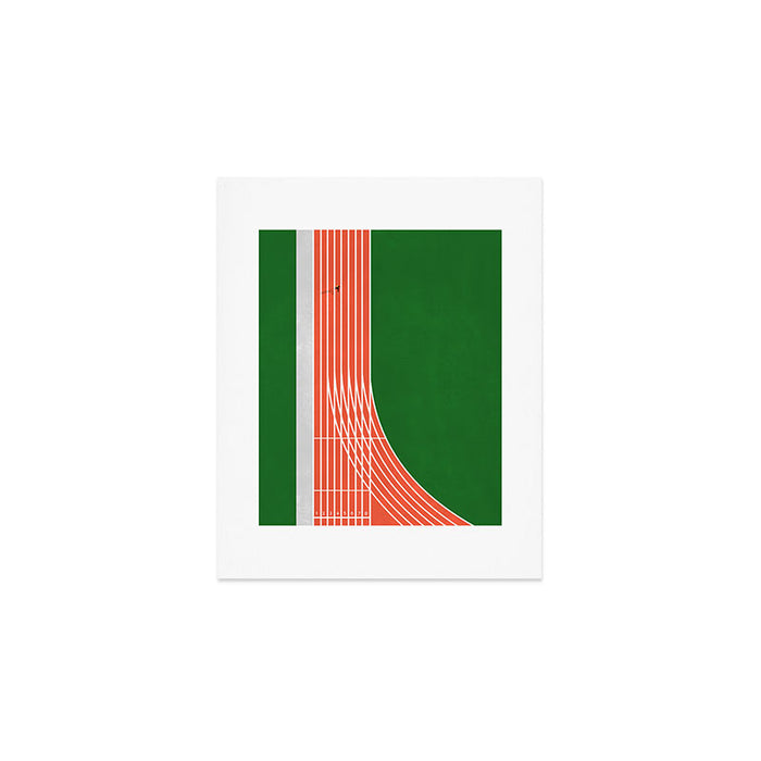 Athletics | Runner  Art Print Gallery Image 1