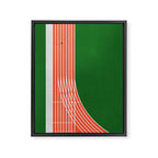 Athletics | Runner  Framed Canvas Print Gallery Image 6
