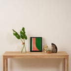 Athletics | Runner  Framed Canvas Print Gallery Image 4