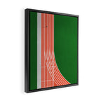 Athletics | Runner  Framed Canvas Print Gallery Image 2