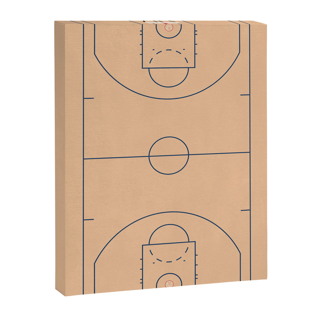 Basketball Court  Canvas Print Gallery Image 6